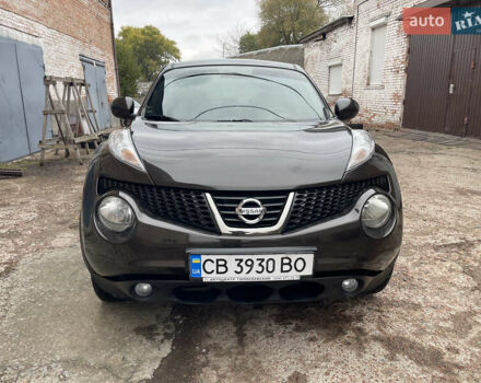 Коричневый Ниссан Жук, объемом двигателя 1.6 л и пробегом 105 тыс. км за 11000 $, фото 6 на Automoto.ua