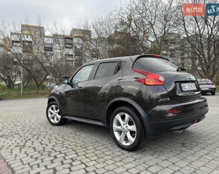 Коричневий Ніссан Жук, об'ємом двигуна 1.6 л та пробігом 139 тис. км за 7699 $, фото 13 на Automoto.ua