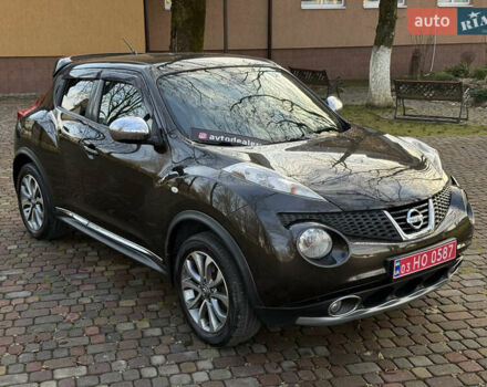 Коричневый Ниссан Жук, объемом двигателя 1.6 л и пробегом 158 тыс. км за 11400 $, фото 3 на Automoto.ua