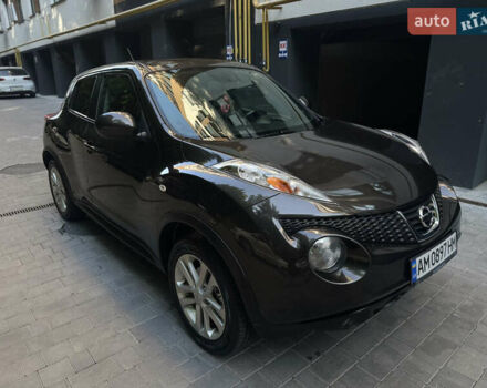 Коричневый Ниссан Жук, объемом двигателя 1.62 л и пробегом 230 тыс. км за 10300 $, фото 22 на Automoto.ua