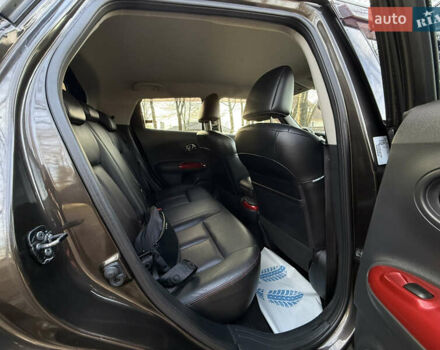 Коричневый Ниссан Жук, объемом двигателя 1.6 л и пробегом 158 тыс. км за 11400 $, фото 20 на Automoto.ua