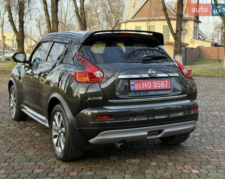 Коричневый Ниссан Жук, объемом двигателя 1.6 л и пробегом 158 тыс. км за 11400 $, фото 14 на Automoto.ua