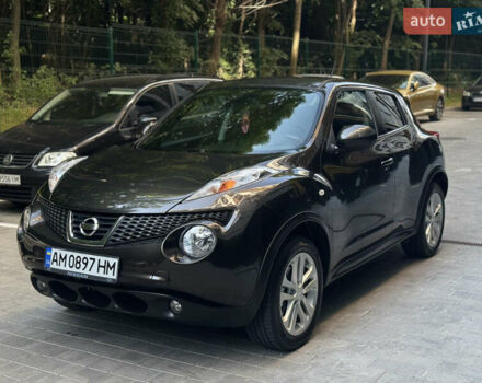 Коричневый Ниссан Жук, объемом двигателя 1.62 л и пробегом 230 тыс. км за 10300 $, фото 16 на Automoto.ua