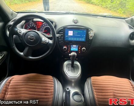 Коричневый Ниссан Жук, объемом двигателя 1.6 л и пробегом 120 тыс. км за 9300 $, фото 9 на Automoto.ua