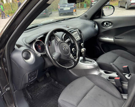 Коричневый Ниссан Жук, объемом двигателя 1.6 л и пробегом 139 тыс. км за 8599 $, фото 14 на Automoto.ua