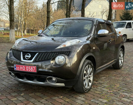Коричневый Ниссан Жук, объемом двигателя 1.6 л и пробегом 158 тыс. км за 11400 $, фото 6 на Automoto.ua