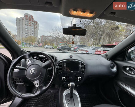 Коричневий Ніссан Жук, об'ємом двигуна 1.6 л та пробігом 139 тис. км за 7699 $, фото 17 на Automoto.ua