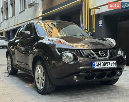 Коричневый Ниссан Жук, объемом двигателя 1.62 л и пробегом 230 тыс. км за 10300 $, фото 3 на Automoto.ua