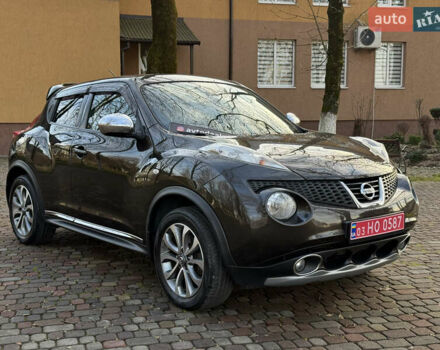 Коричневый Ниссан Жук, объемом двигателя 1.6 л и пробегом 158 тыс. км за 11400 $, фото 2 на Automoto.ua