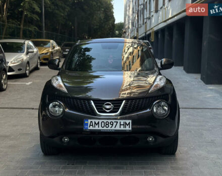 Коричневый Ниссан Жук, объемом двигателя 1.62 л и пробегом 230 тыс. км за 10300 $, фото 20 на Automoto.ua