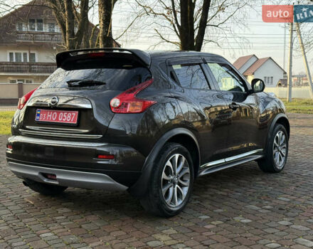 Коричневый Ниссан Жук, объемом двигателя 1.6 л и пробегом 158 тыс. км за 11400 $, фото 18 на Automoto.ua