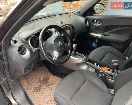 Коричневый Ниссан Жук, объемом двигателя 1.6 л и пробегом 105 тыс. км за 11000 $, фото 8 на Automoto.ua