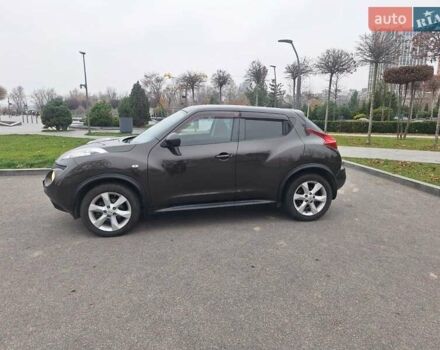 Коричневий Ніссан Жук, об'ємом двигуна 1.6 л та пробігом 144 тис. км за 10500 $, фото 7 на Automoto.ua