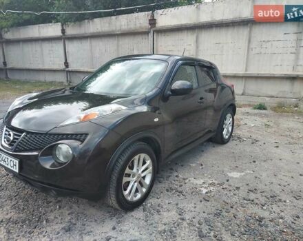 Коричневый Ниссан Жук, объемом двигателя 1.6 л и пробегом 90 тыс. км за 10950 $, фото 1 на Automoto.ua