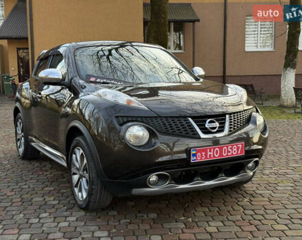 Коричневый Ниссан Жук, объемом двигателя 1.6 л и пробегом 158 тыс. км за 11400 $, фото 1 на Automoto.ua