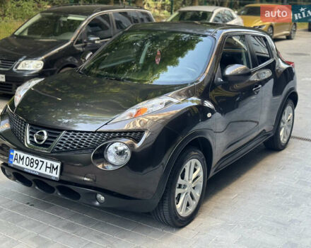 Коричневый Ниссан Жук, объемом двигателя 1.62 л и пробегом 230 тыс. км за 10300 $, фото 17 на Automoto.ua