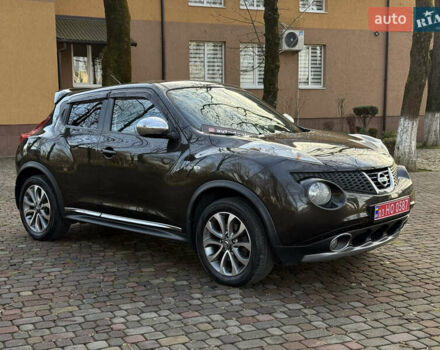 Коричневый Ниссан Жук, объемом двигателя 1.6 л и пробегом 158 тыс. км за 11400 $, фото 4 на Automoto.ua
