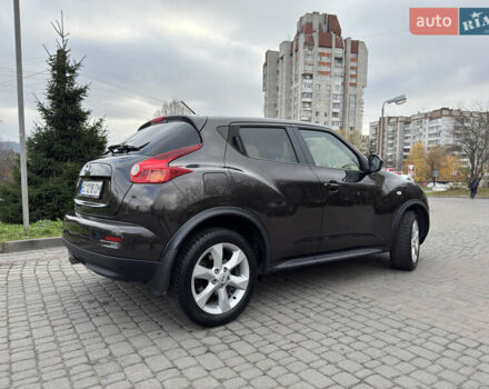 Коричневий Ніссан Жук, об'ємом двигуна 1.6 л та пробігом 139 тис. км за 7699 $, фото 6 на Automoto.ua