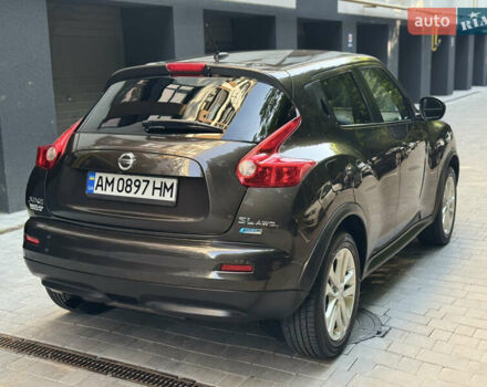 Коричневый Ниссан Жук, объемом двигателя 1.62 л и пробегом 230 тыс. км за 10300 $, фото 6 на Automoto.ua