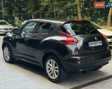 Коричневый Ниссан Жук, объемом двигателя 1.62 л и пробегом 230 тыс. км за 10300 $, фото 11 на Automoto.ua