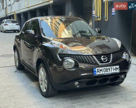 Коричневый Ниссан Жук, объемом двигателя 1.62 л и пробегом 230 тыс. км за 10300 $, фото 2 на Automoto.ua