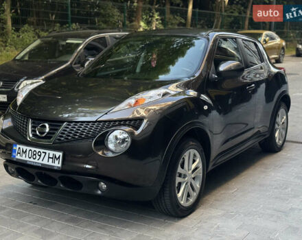 Коричневый Ниссан Жук, объемом двигателя 1.62 л и пробегом 230 тыс. км за 10300 $, фото 21 на Automoto.ua