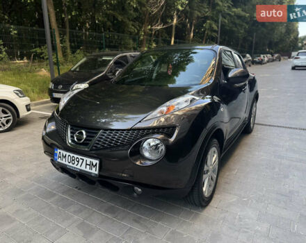 Коричневый Ниссан Жук, объемом двигателя 1.62 л и пробегом 230 тыс. км за 10300 $, фото 18 на Automoto.ua