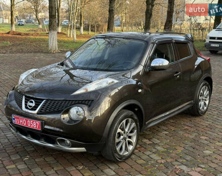 Коричневый Ниссан Жук, объемом двигателя 1.6 л и пробегом 158 тыс. км за 11400 $, фото 5 на Automoto.ua