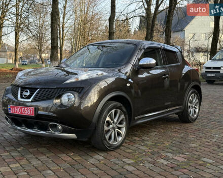 Коричневый Ниссан Жук, объемом двигателя 1.6 л и пробегом 158 тыс. км за 11400 $, фото 7 на Automoto.ua