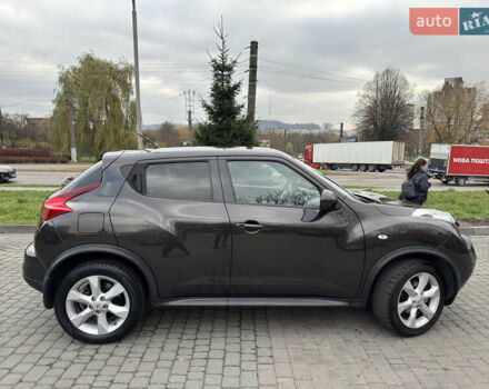 Коричневий Ніссан Жук, об'ємом двигуна 1.6 л та пробігом 139 тис. км за 7699 $, фото 5 на Automoto.ua