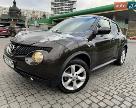 Коричневый Ниссан Жук, объемом двигателя 1.6 л и пробегом 139 тыс. км за 8599 $, фото 1 на Automoto.ua