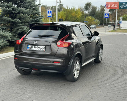 Коричневый Ниссан Жук, объемом двигателя 1.6 л и пробегом 162 тыс. км за 8600 $, фото 4 на Automoto.ua