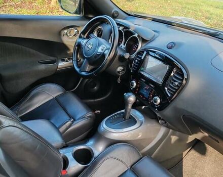 Коричневый Ниссан Жук, объемом двигателя 1.6 л и пробегом 92 тыс. км за 13700 $, фото 9 на Automoto.ua