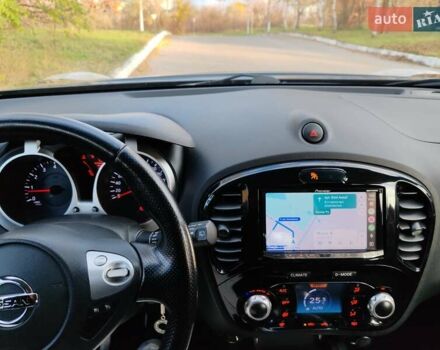 Коричневый Ниссан Жук, объемом двигателя 1.6 л и пробегом 92 тыс. км за 13700 $, фото 14 на Automoto.ua