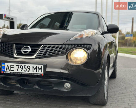 Коричневый Ниссан Жук, объемом двигателя 1.6 л и пробегом 162 тыс. км за 8600 $, фото 2 на Automoto.ua