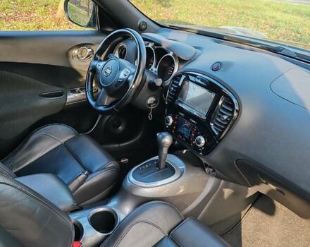 Коричневый Ниссан Жук, объемом двигателя 1.6 л и пробегом 92 тыс. км за 13700 $, фото 8 на Automoto.ua