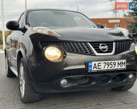 Коричневый Ниссан Жук, объемом двигателя 1.6 л и пробегом 162 тыс. км за 8600 $, фото 3 на Automoto.ua