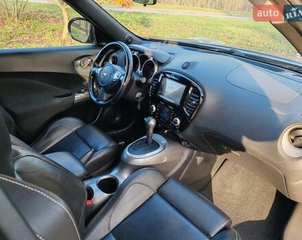 Коричневый Ниссан Жук, объемом двигателя 1.6 л и пробегом 92 тыс. км за 13700 $, фото 10 на Automoto.ua