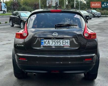 Коричневый Ниссан Жук, объемом двигателя 1.6 л и пробегом 186 тыс. км за 9400 $, фото 18 на Automoto.ua