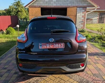 Коричневый Ниссан Жук, объемом двигателя 1.62 л и пробегом 140 тыс. км за 10900 $, фото 8 на Automoto.ua