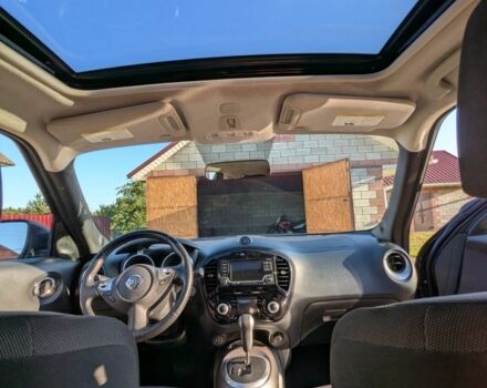 Коричневый Ниссан Жук, объемом двигателя 1.6 л и пробегом 140 тыс. км за 10900 $, фото 6 на Automoto.ua