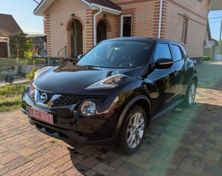 Коричневый Ниссан Жук, объемом двигателя 1.6 л и пробегом 140 тыс. км за 10900 $, фото 1 на Automoto.ua