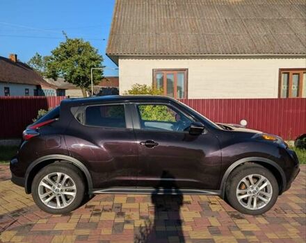 Коричневый Ниссан Жук, объемом двигателя 1.62 л и пробегом 140 тыс. км за 10900 $, фото 4 на Automoto.ua