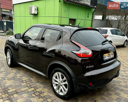 Коричневый Ниссан Жук, объемом двигателя 1.6 л и пробегом 160 тыс. км за 9800 $, фото 15 на Automoto.ua