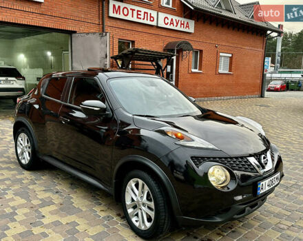 Коричневый Ниссан Жук, объемом двигателя 1.6 л и пробегом 160 тыс. км за 9800 $, фото 11 на Automoto.ua