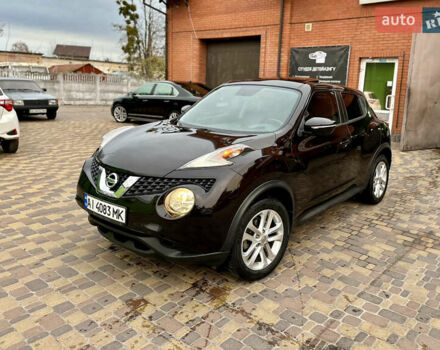 Коричневый Ниссан Жук, объемом двигателя 1.6 л и пробегом 160 тыс. км за 9800 $, фото 1 на Automoto.ua
