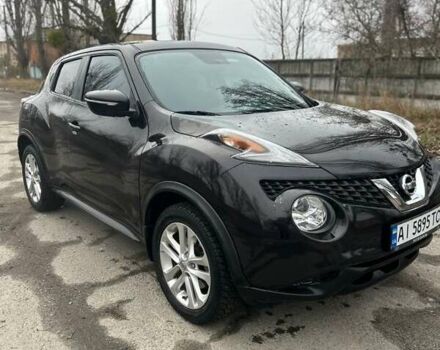 Коричневый Ниссан Жук, объемом двигателя 1.6 л и пробегом 163 тыс. км за 10700 $, фото 7 на Automoto.ua