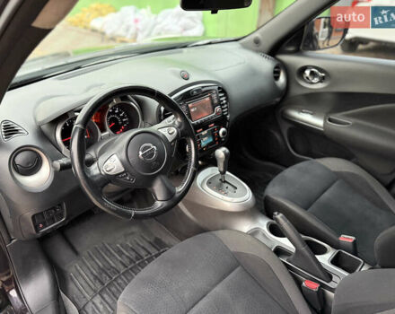 Коричневый Ниссан Жук, объемом двигателя 1.6 л и пробегом 160 тыс. км за 9800 $, фото 27 на Automoto.ua