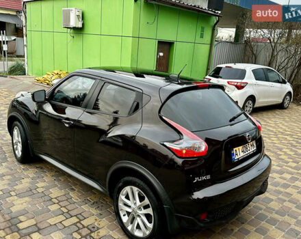 Коричневый Ниссан Жук, объемом двигателя 1.6 л и пробегом 160 тыс. км за 9800 $, фото 14 на Automoto.ua