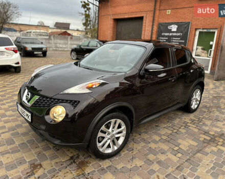 Коричневый Ниссан Жук, объемом двигателя 1.6 л и пробегом 160 тыс. км за 9800 $, фото 7 на Automoto.ua